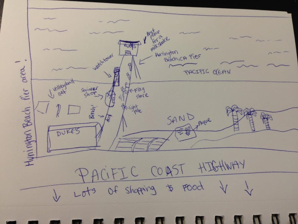 Map of Los Angeles - image 2 - student project