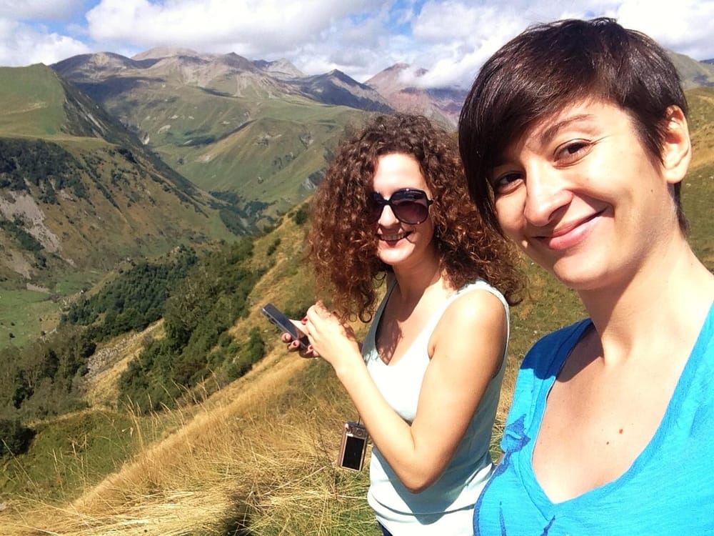 In the Caucasus mountains - image 1 - student project