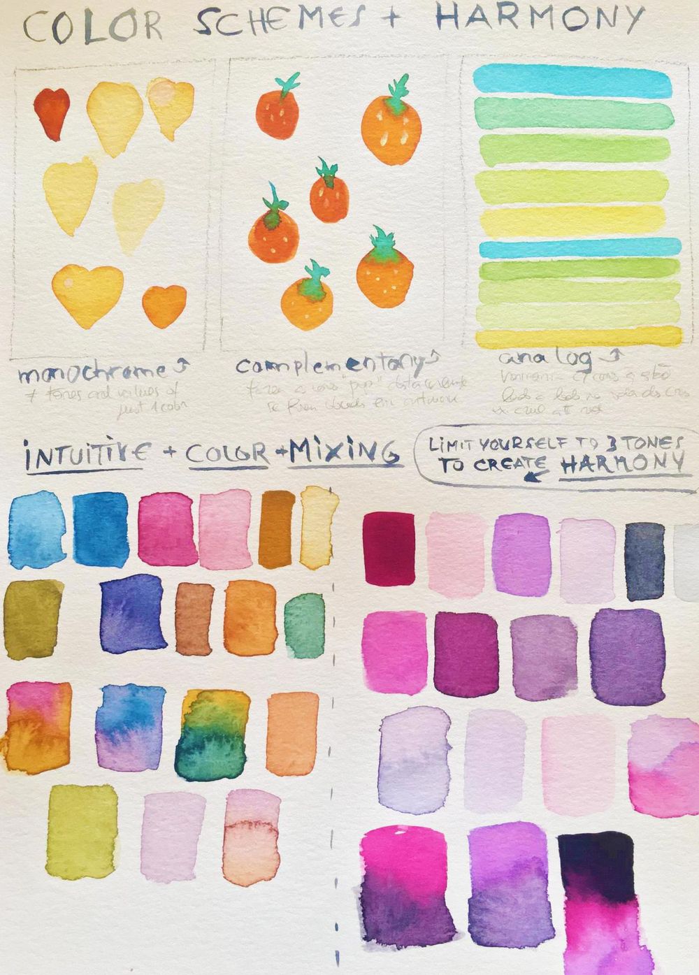 Color Mixing Class - image 3 - student project