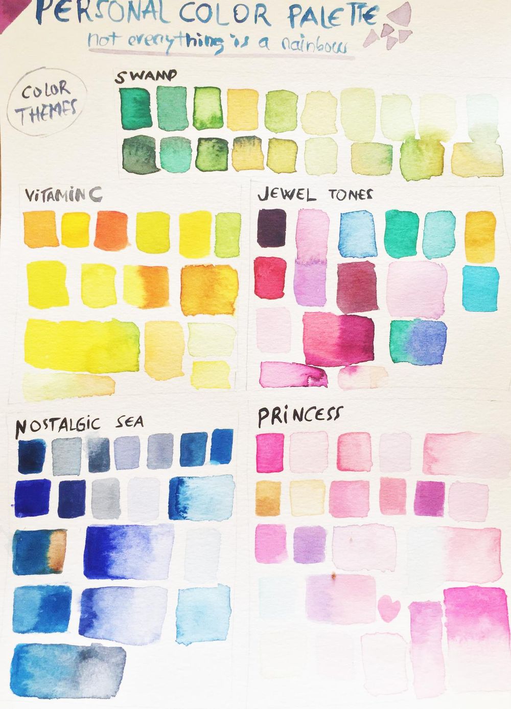 Color Mixing Class - image 2 - student project