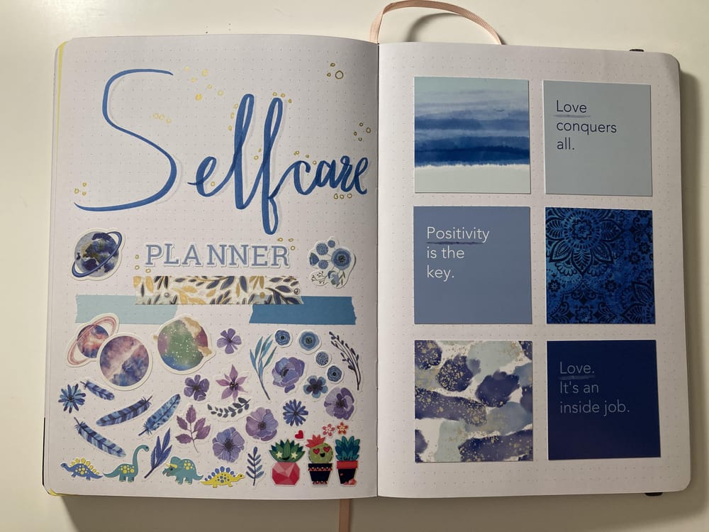 My Self-care Planner - image 1 - student project