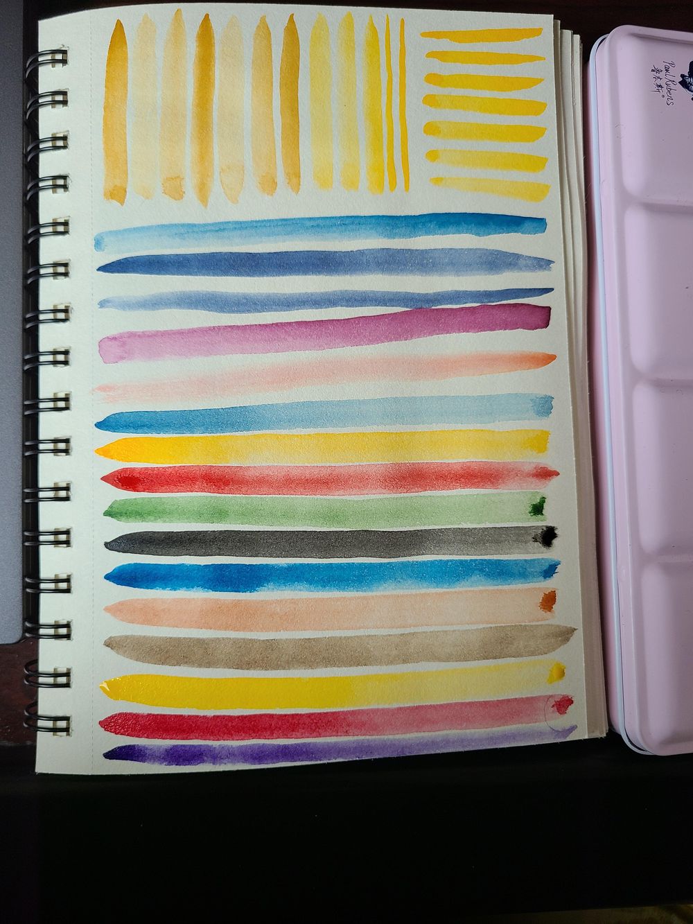 14 day skill drills - image 2 - student project