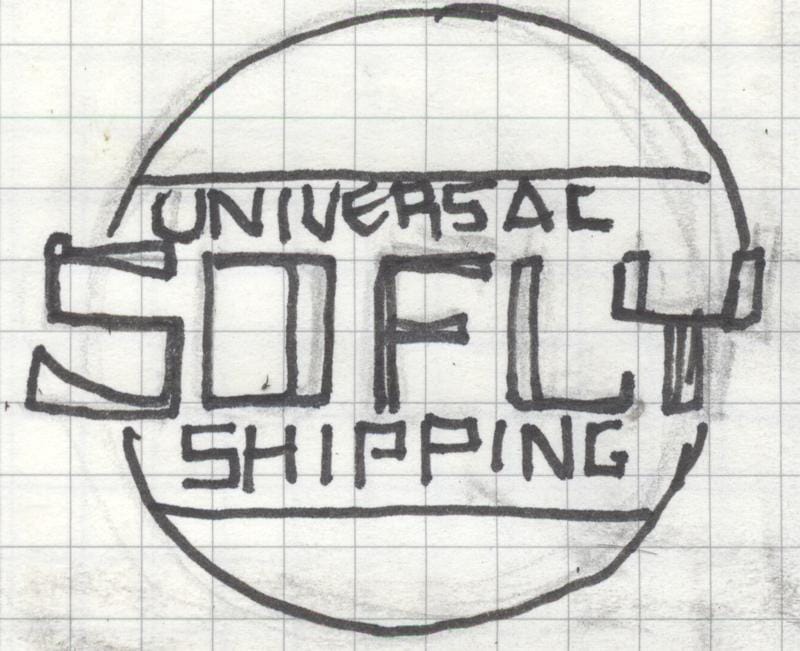 _UPDATED_SoFly Universal shipping - a galactic funk delivery logo - image 9 - student project