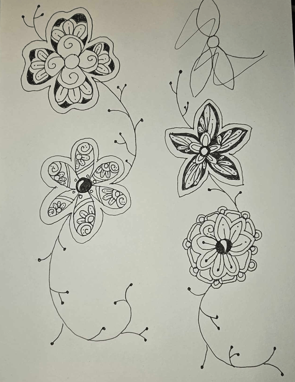 Mindful Mandala Patterns Lessons - image 4 - student project