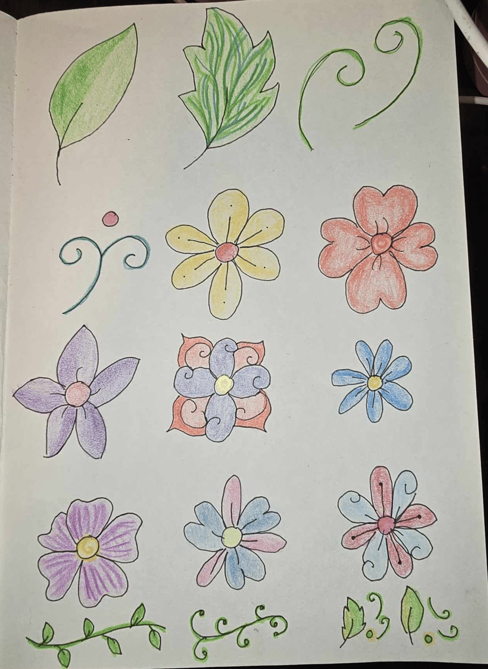Mindful Mandala Patterns Lessons - image 2 - student project