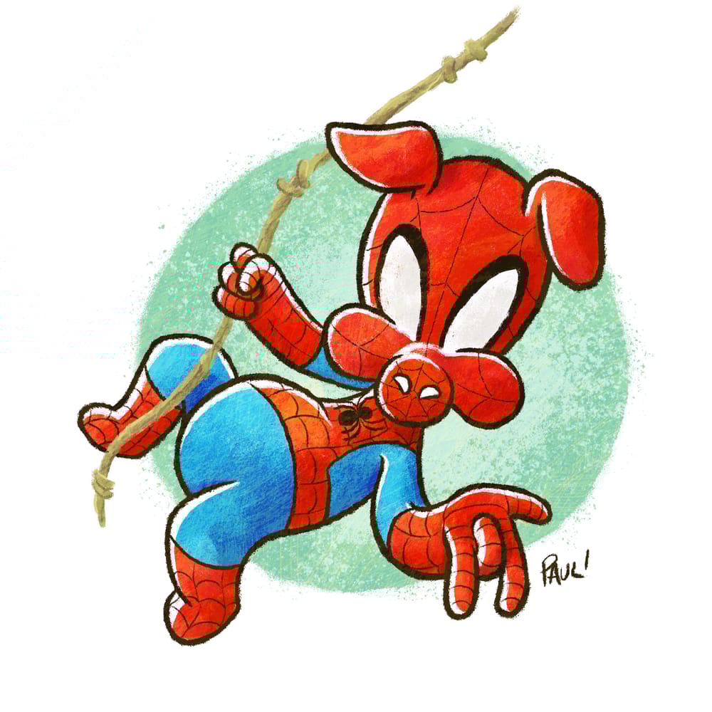 Peter Porker AKA Spider-Ham - image 1 - student project