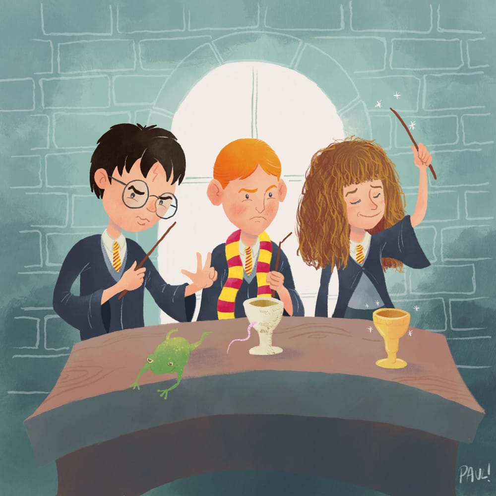Harry Potter Transfiguration Class | Skillshare Student Project