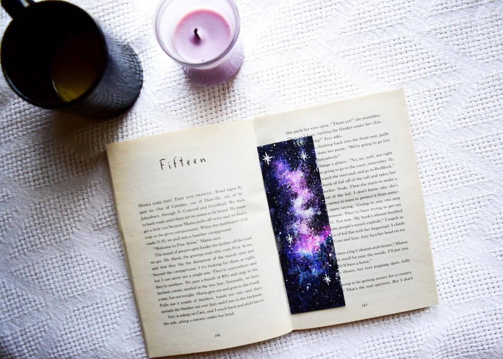 Galactic Bookmarks - image 4 - student project