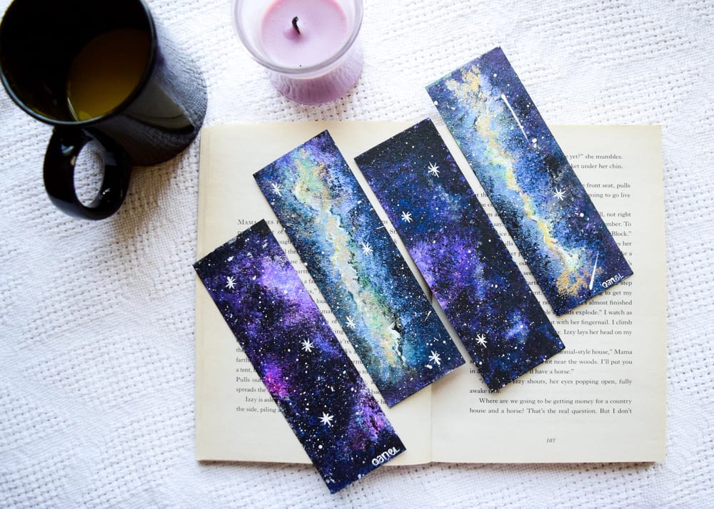 Galactic Bookmarks - image 2 - student project