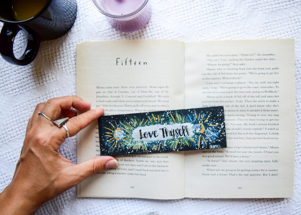 Galactic Bookmarks - image 3 - student project