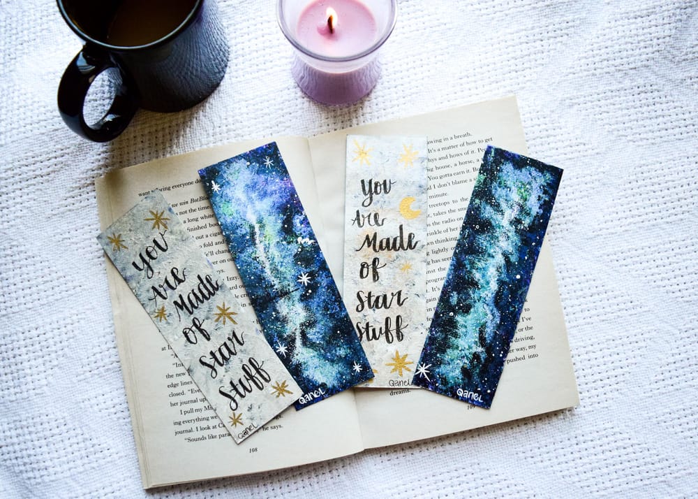 Galactic Bookmarks - image 1 - student project