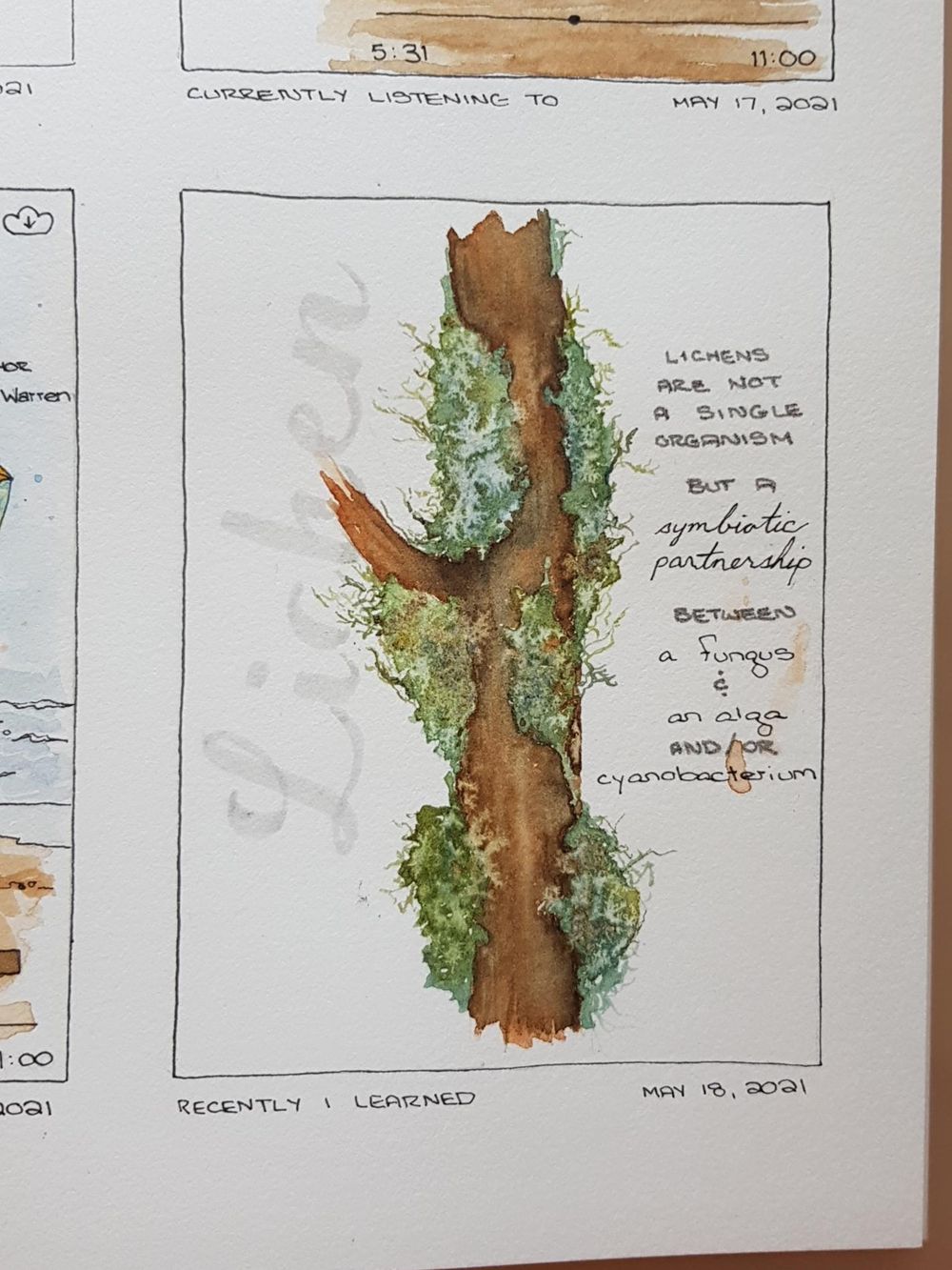 Illustrated Journaling: 14 Days of Prompts - image 2 - student project