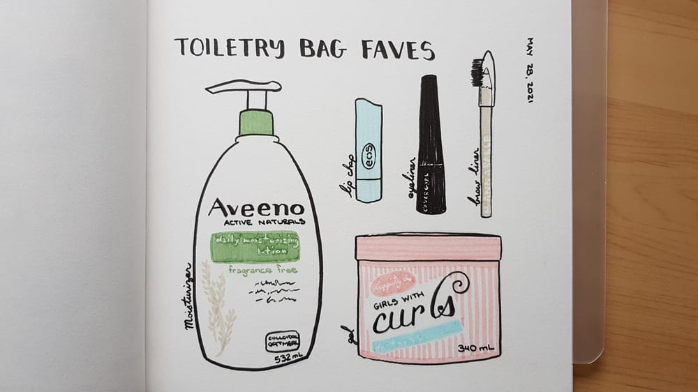 Illustrated Journaling: 14 Days of Prompts - image 10 - student project