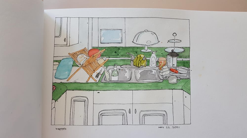 Illustrated Journaling: 14 Days of Prompts - image 5 - student project
