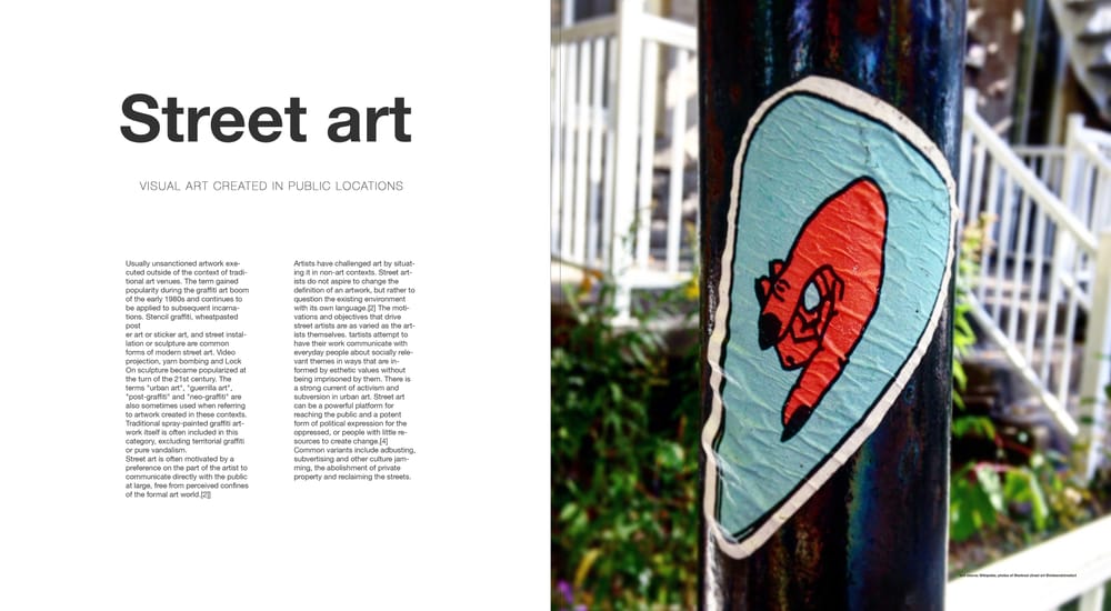 street art magazine - image 4 - student project