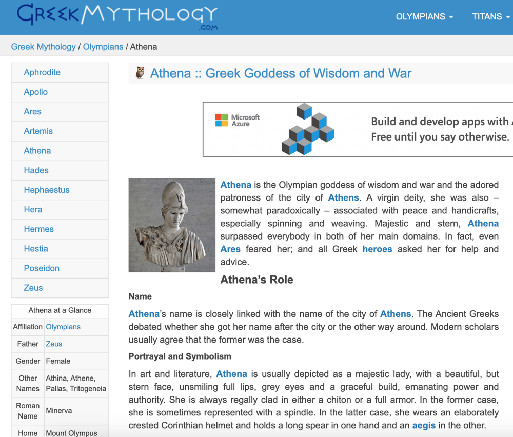 Visual Foundations - Athena redesign - image 1 - student project
