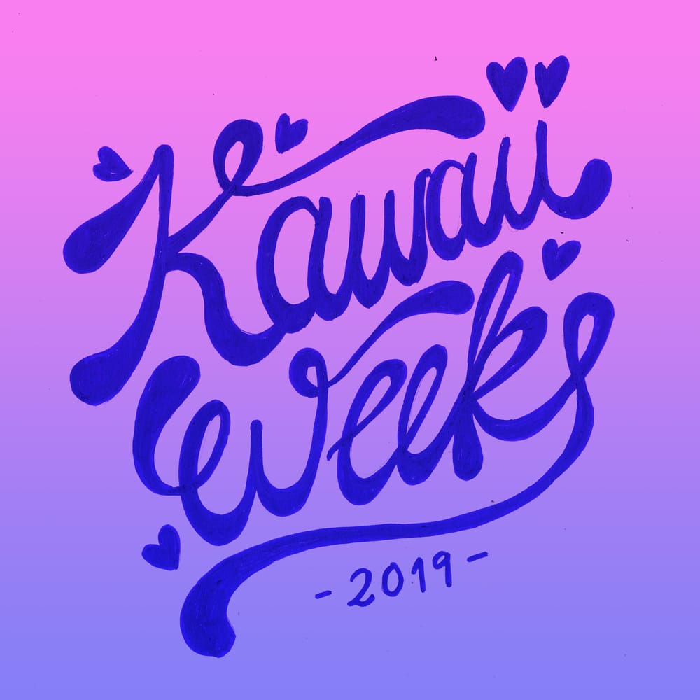 Kawaii week (Instagram drawing challenge) - image 1 - student project