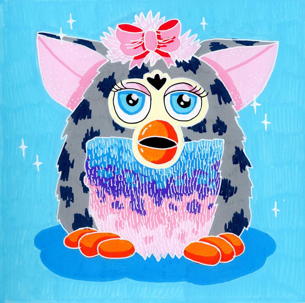Kawaii week (Instagram drawing challenge) - image 3 - student project