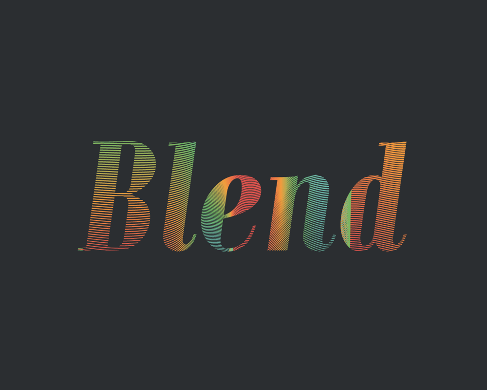 Blending Madness - image 1 - student project