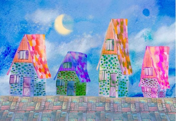 Playing with Procreate - image 2 - student project