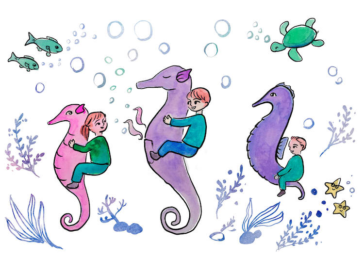 Playing with Procreate - image 1 - student project