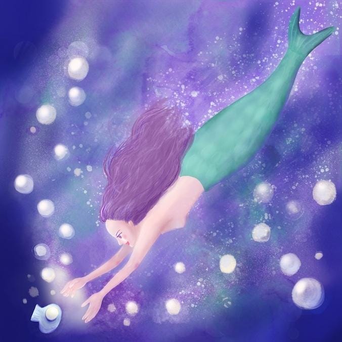 Mermaid - image 1 - student project