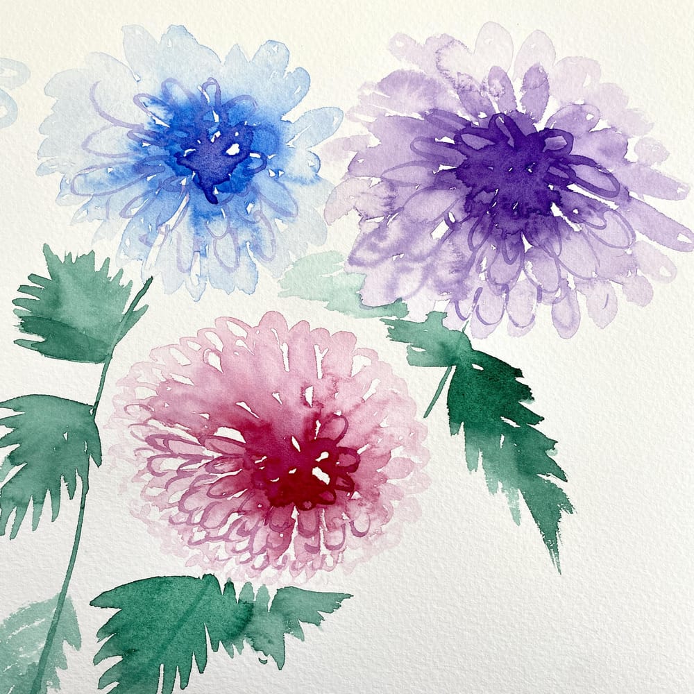 A loose variety of flowers - image 1 - student project
