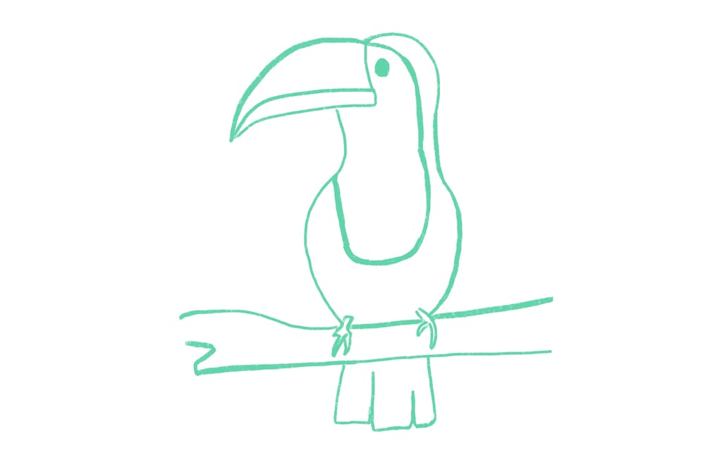 "Learn to Draw" exercises Skillshare Student Project