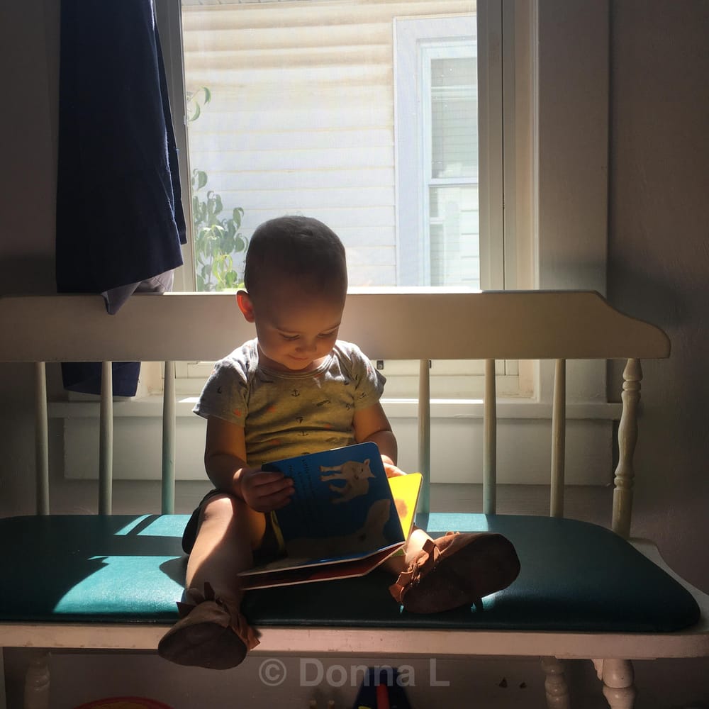 Reflective backlighting, before and after - image 1 - student project