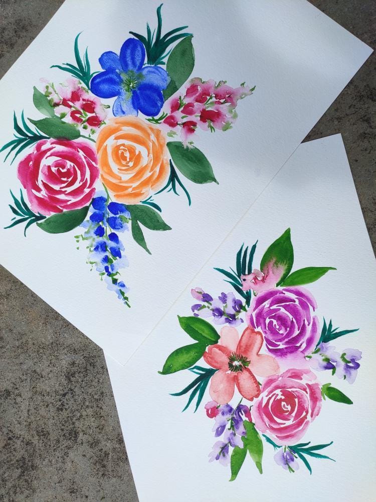 Floral Fun - image 1 - student project