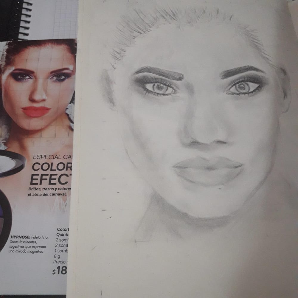 First Sketch Grid Method | Skillshare Student Project