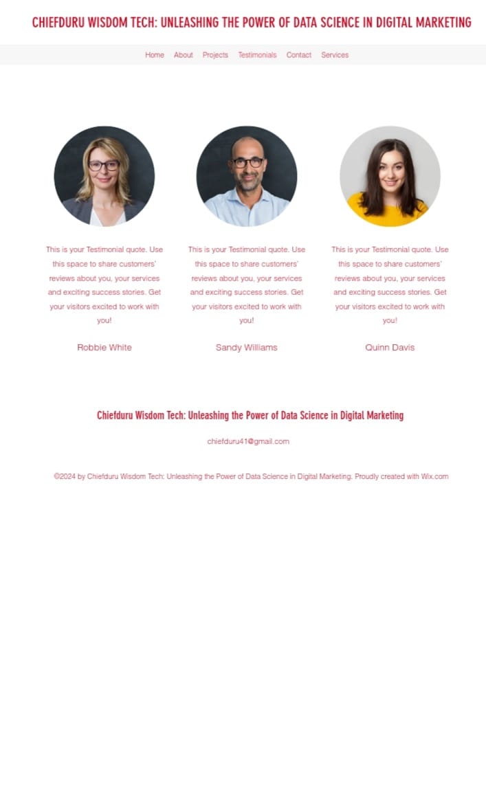 Unleash the power of data science in digital marketing - image 5 - student project
