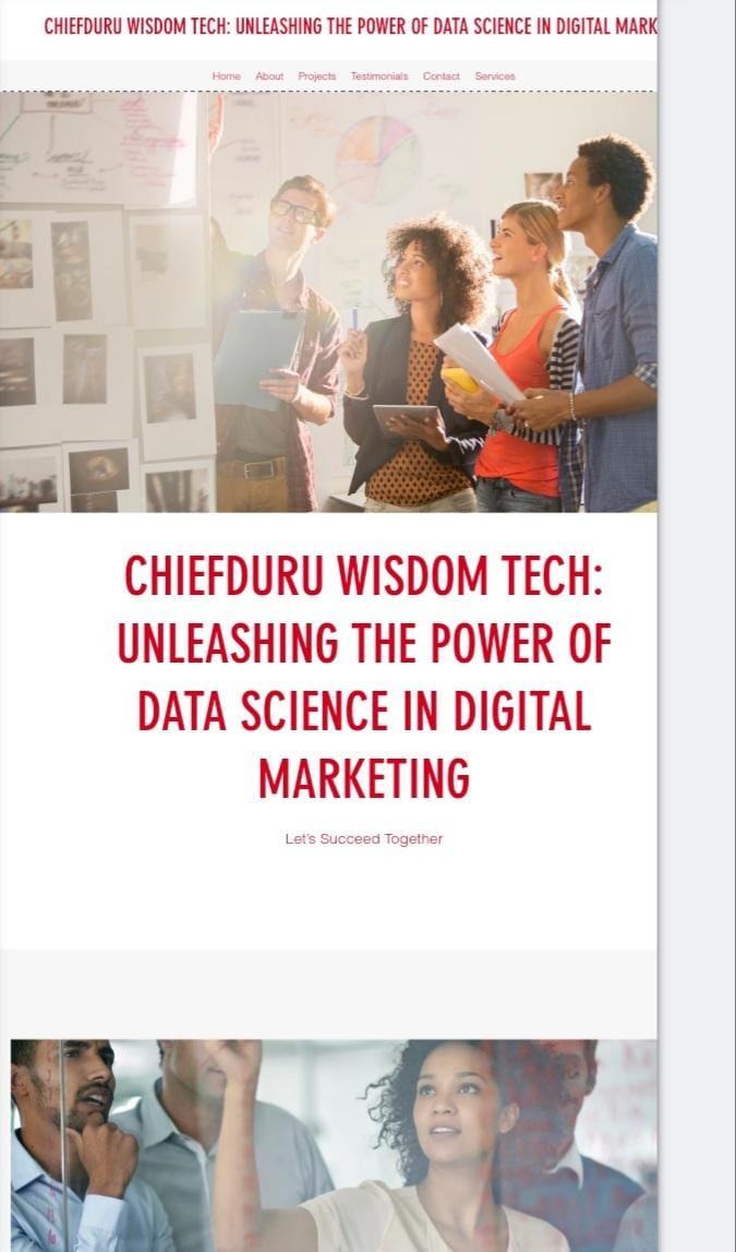 Unleash the power of data science in digital marketing - image 2 - student project