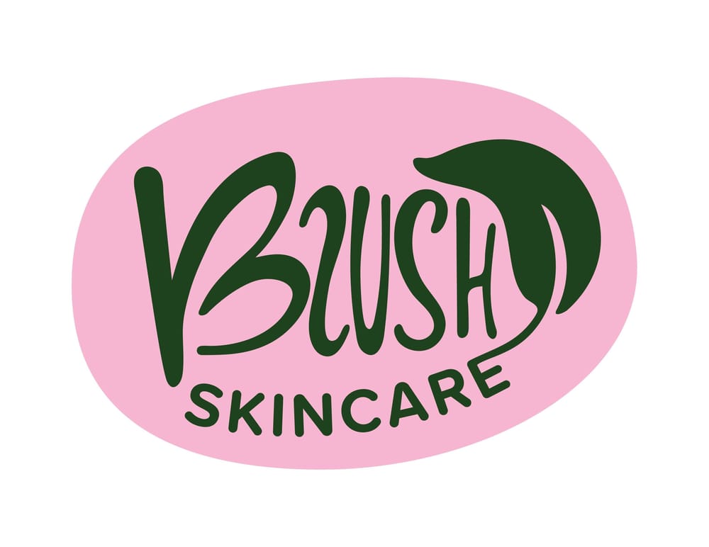 Blush Skincare Logo - image 1 - student project