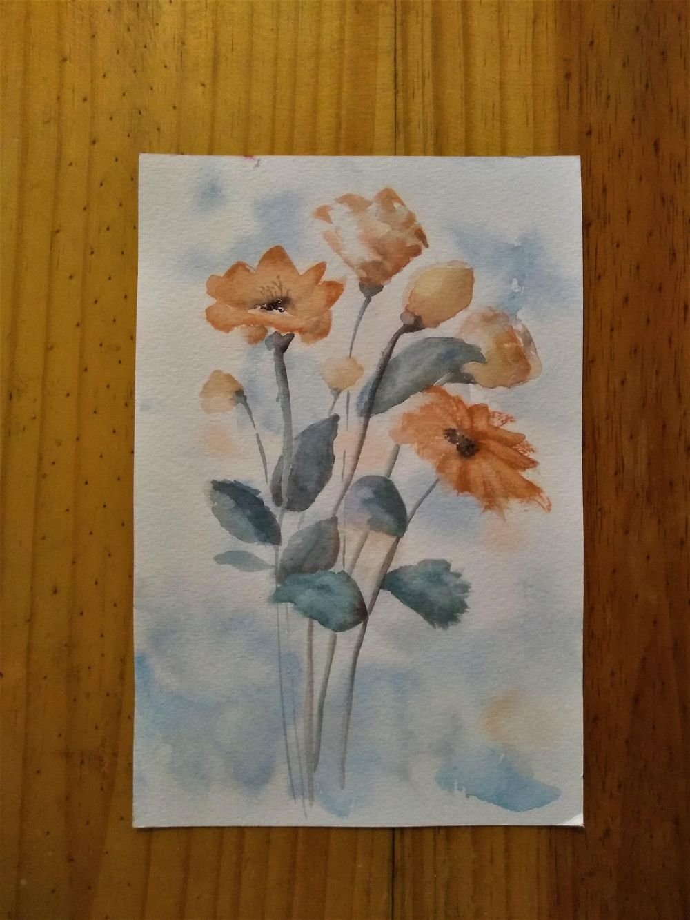 Floral Color Challenge - image 9 - student project