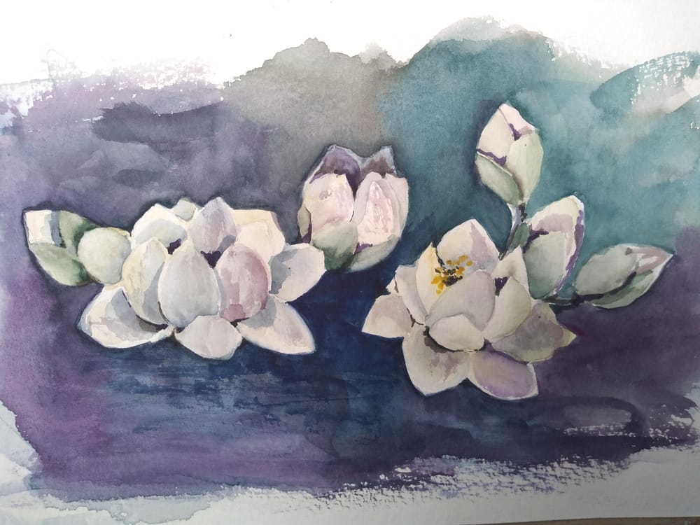 Floral Color Challenge - image 1 - student project