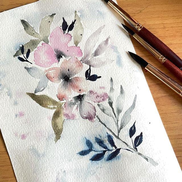 Vintage Flowers - image 1 - student project