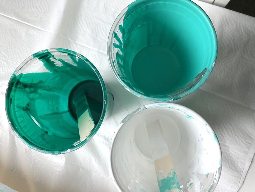 My color palette and finished Painting! - image 1 - student project