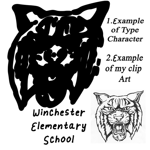Winchester School Mascot - image 1 - student project