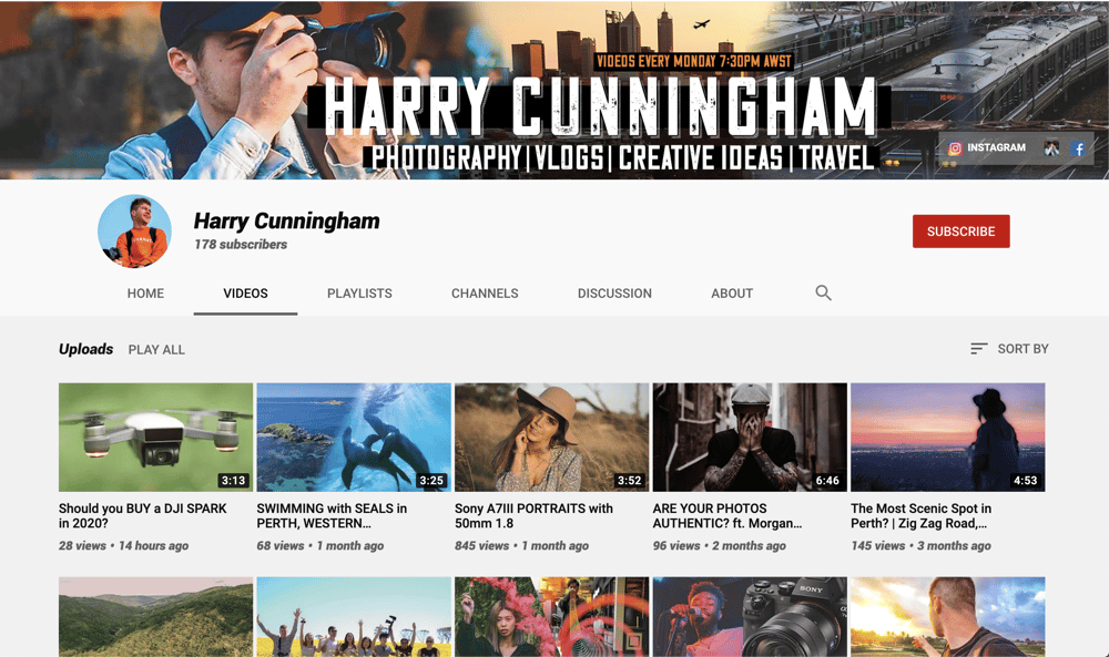Harry Cunningham | Photography & Travel - image 1 - student project