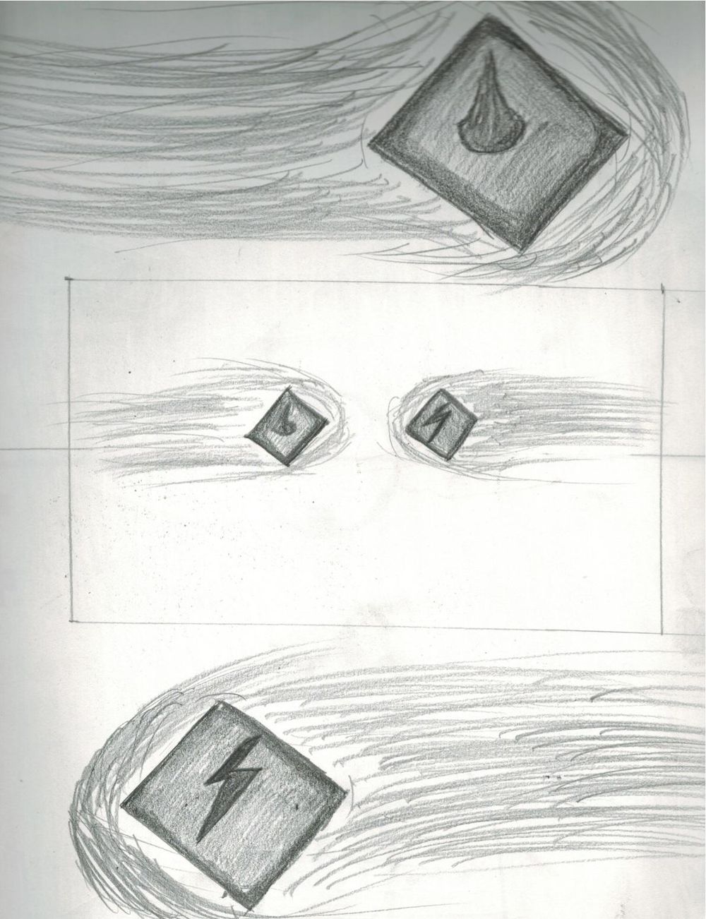 "Elemental" Battle Cubes - image 5 - student project