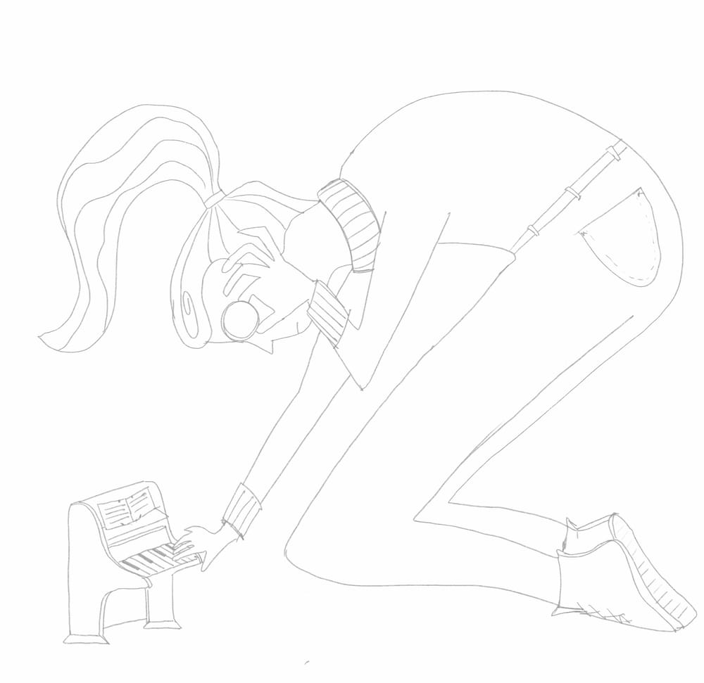 Valentina's Odd Bodies - image 5 - student project