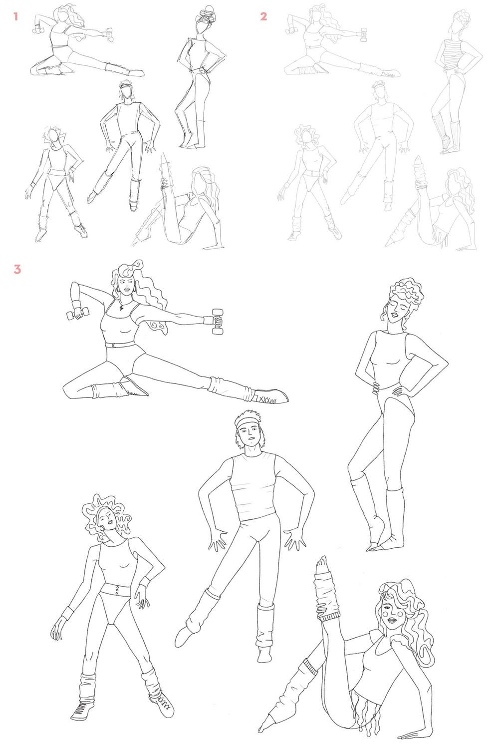 Valentina's Odd Bodies - image 2 - student project