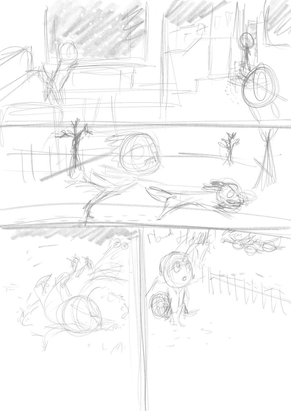 Walking the Dog Through the Snow - image 2 - student project