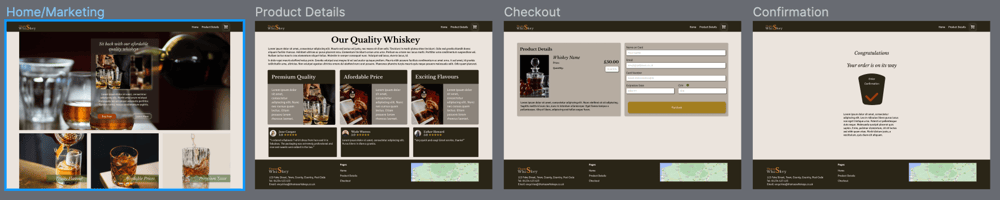 Thomas's Whiskeys - image 29 - student project