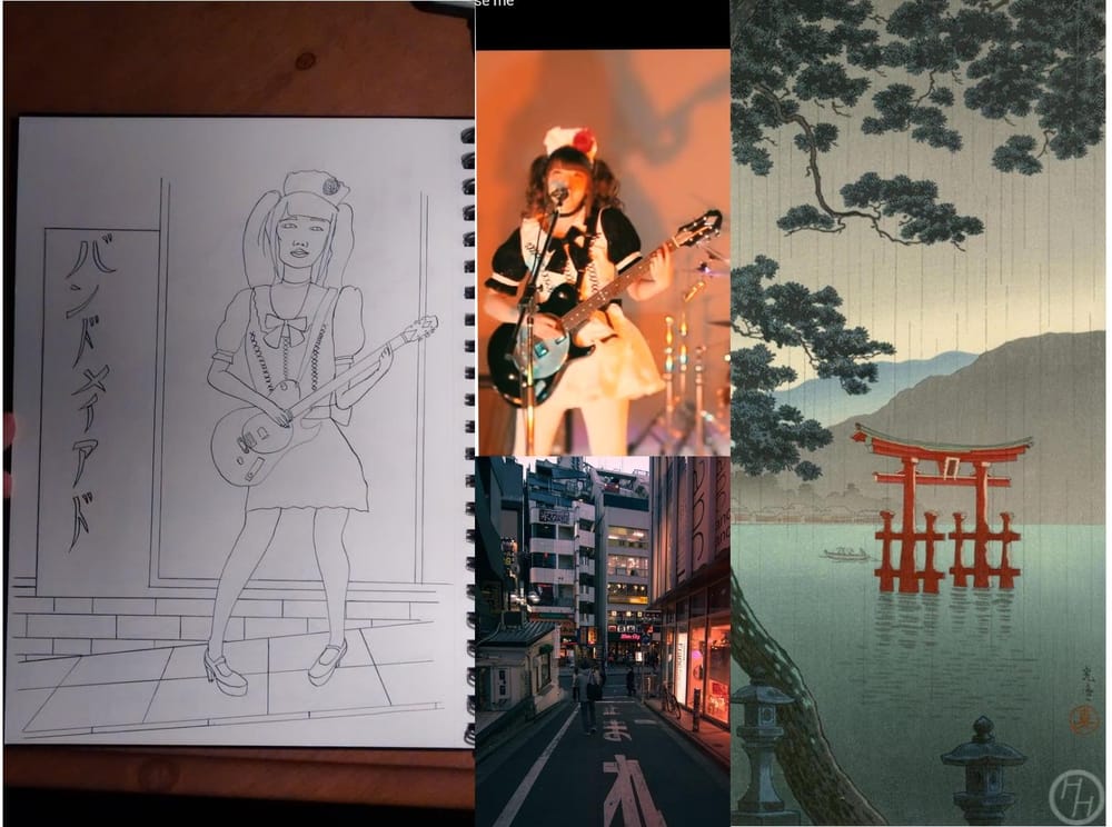 Band Maid - image 1 - student project