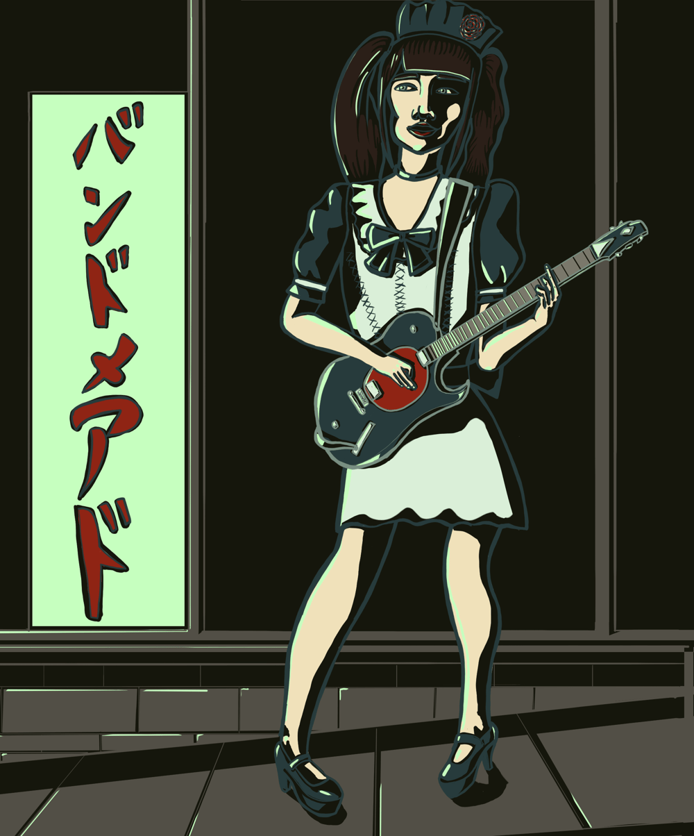 Bandmaid - image 1 - student project
