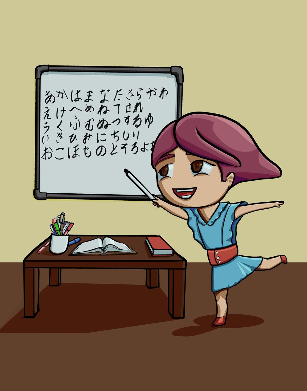 Happy Lesson - image 2 - student project
