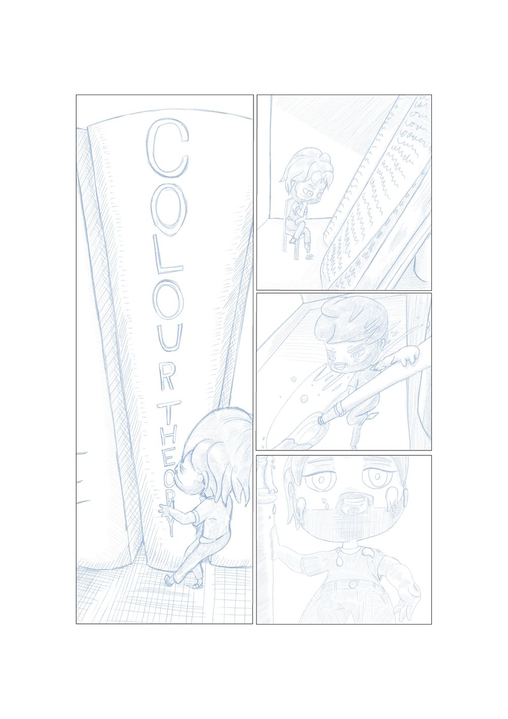 Comic Panels - image 2 - student project