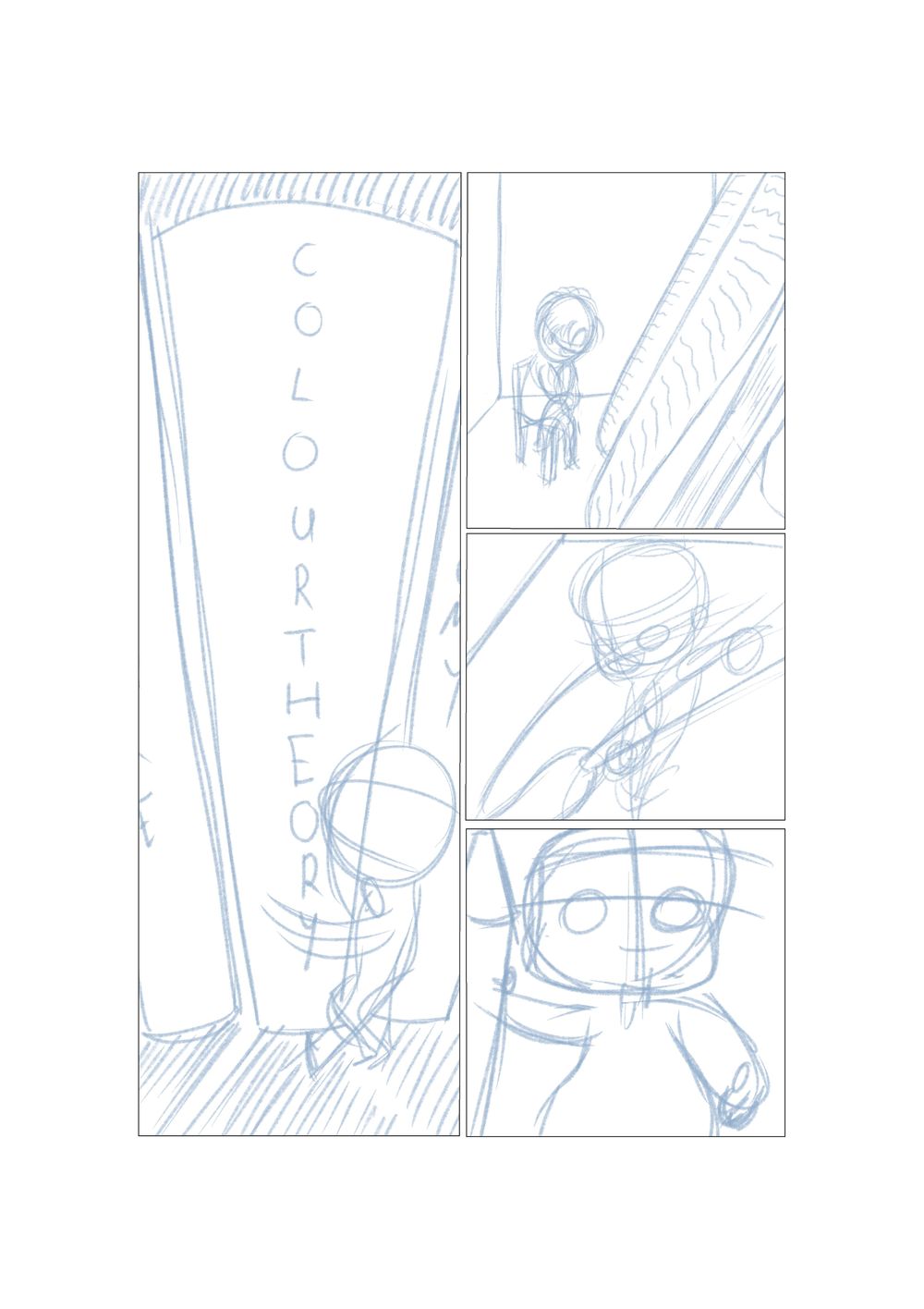 Comic Panels - image 1 - student project